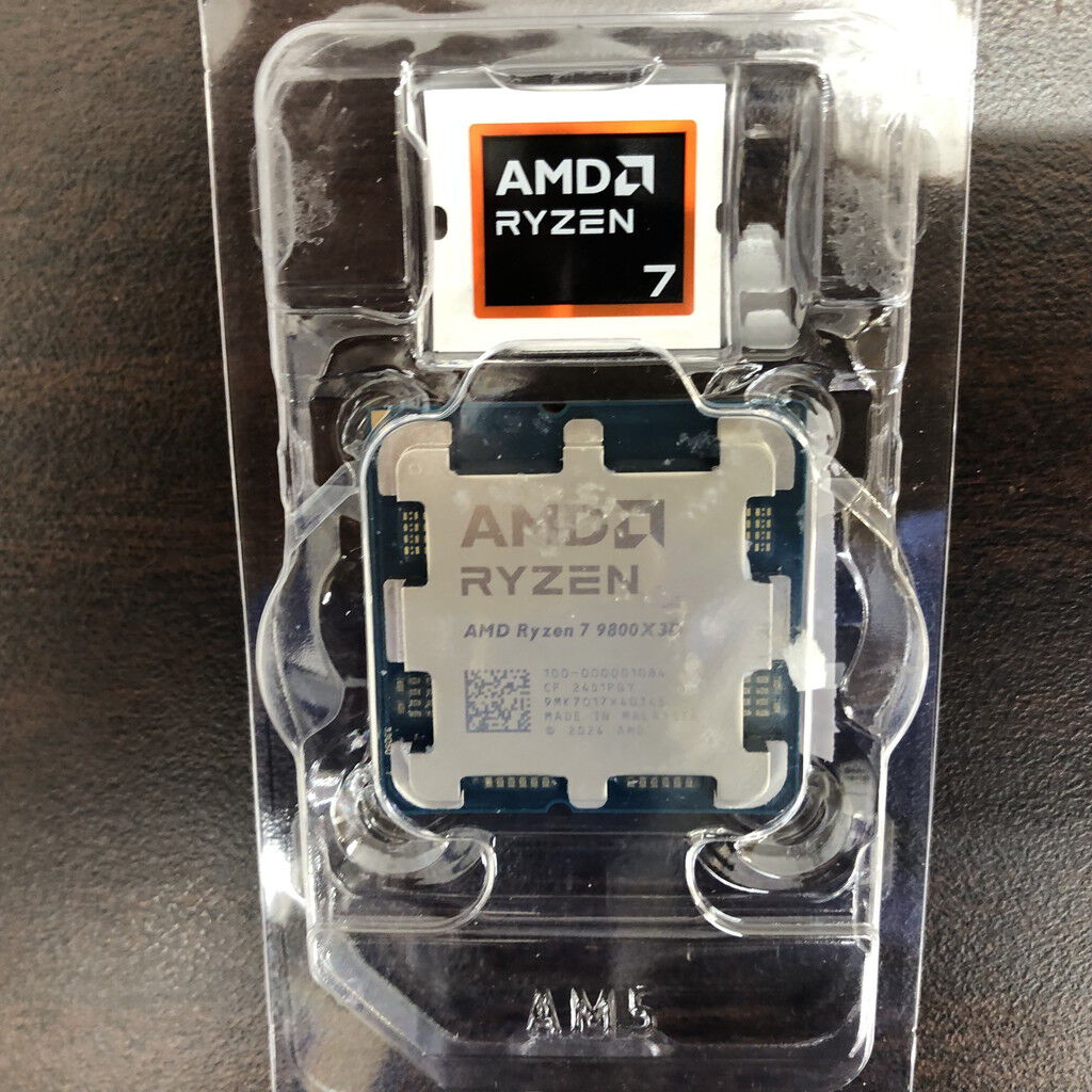 中古 AMD Ryzen 7 9800X3D (AM5/4.7/104M/C8/T16/120W) 1460025260