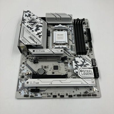 【なんば店】中古  ASRock B650 Steel Legend WiFi (B650 AM5 ATX) 3280022669 