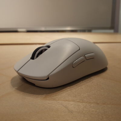 【鹿児島店】中古  Logicool PRO X SUPERLIGHT Wireless Gaming Mouse G-PPD-003WL-WH 146966 