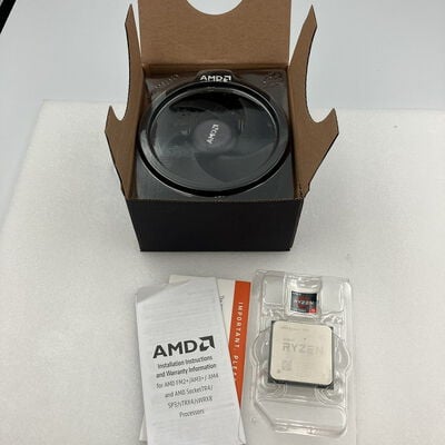 【新潟店】中古  AMD Ryzen 5 3500 (AM4/3.6/19M/C6/T6/65W) 142095