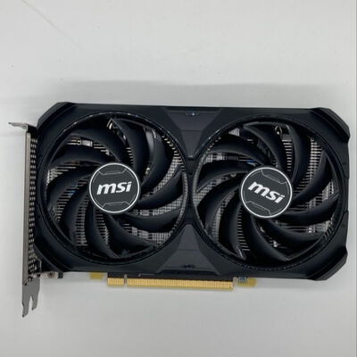 【八王子店】中古  MSI GeForce RTX 4060 Ti VENTUS 2X BLACK 8G OC?(RTX4060Ti 8GB) 158559 