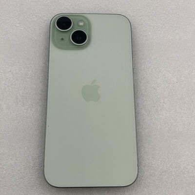 【新潟店】中古  【国内版SIMフリー】Apple iPhone15 無印 128GB グリーン MTMM3J/A 161082 