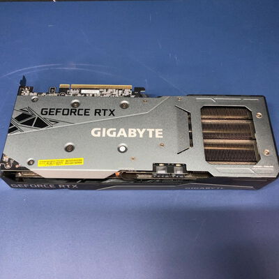【前橋ｲﾝﾀｰｱｶﾏﾙ店】中古  GIGABYTE GV-N306TGAMINGOC PRO-8GD (RTX3060Ti 8GB) 144191 