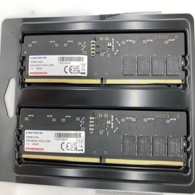 【盛岡都南店】中古  ﾄﾞｽﾊﾟﾗｾﾚｸﾄ D5D4800-16G2A(DDR5 PC5-38400 16GBx2) 4580001578 