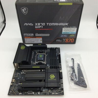 【浜松店】中古  MSI MAG X870 TOMAHAWK WIFI (X870 ATX AM5 DDR5) 172209 