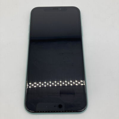 【堺七道店】中古  【SIMロック解除済み】【au】 Apple iPhone11 64GB (グリーン) MWLY2J/A 155390 