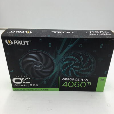 【白山FM松任店】中古  Palit NE6406TT19P1-1060D (RTX4060Ti Dual OC 8G) 175563 