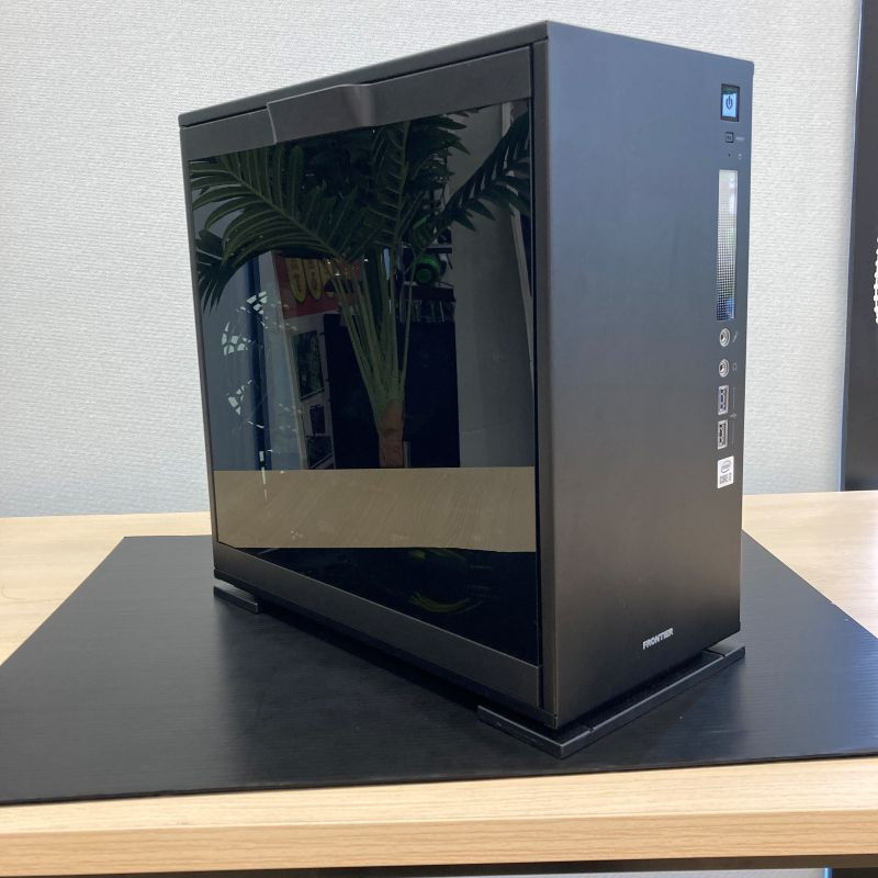 中古 FRONTIER FRGKB460/M37 (Core i7 10700/32GB/なし/なし