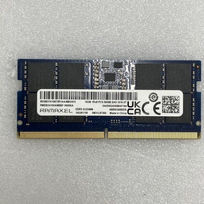 【新潟店】中古  PC5-44800 16GB ノート用 178698 