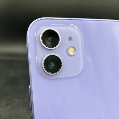 【大須店】中古  【SIMロック解除済み】【au】Apple iPhone12 6.1インチ 128GB (パープル)  MJNJ3J/A 155809 