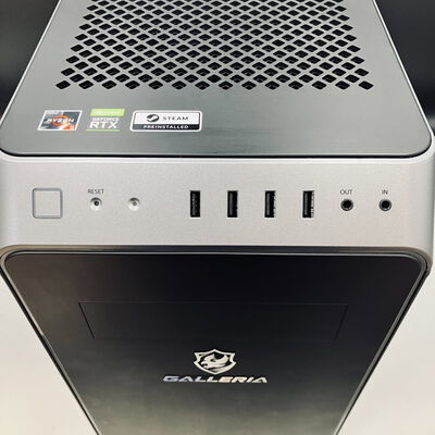 【熊本浜線店】中古  GALLERIA RM5R-R36(Ryzen 5 3600/16GB/SSD512GB/RTX3060 12GB/W11H) 5370001221 