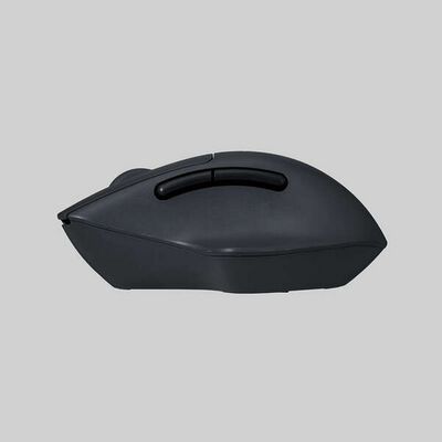 エレコム  M-SH30DBSKBK (無線抗菌静音マウス&ldquo;SHELLPHA&rdquo;チルト機能付き7ボタン ブラック) 