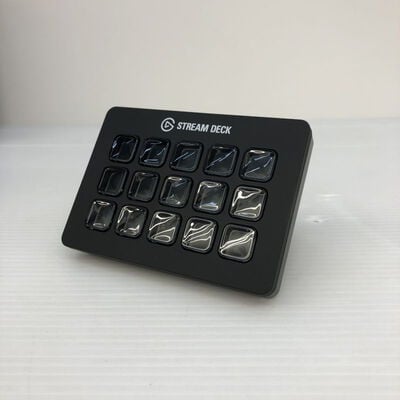 【徳島住吉店】中古  STREAM DECK MK.2 10GBA9900-JP [ブラック] 5230000931 