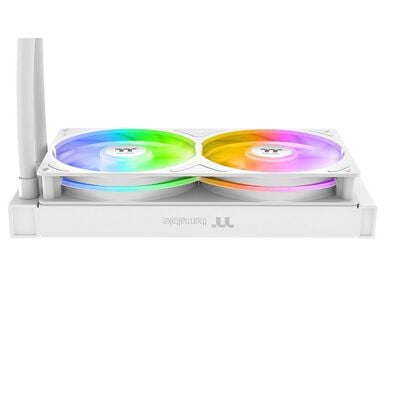 Thermaltake  TH240 V3 ARGB Sync Snow CL-W467-PL12SW-A (ホワイト) 