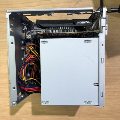 【甲府飯田店】中古  自作パソコン (Core i5-12400F/32GB/SSD1TB/RX6400) 4720001205 
