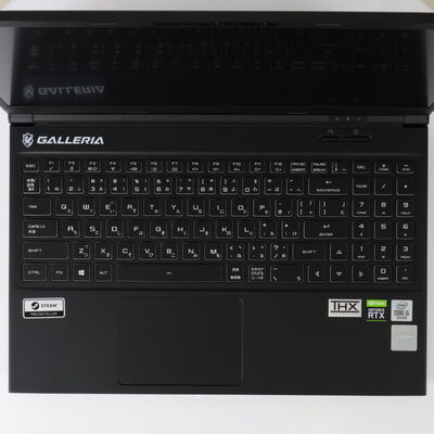【通販センター】中古  THIRDWAVE GALLERIA GCL2060RGF5(Intel Core i5 10300H/16GB DDR4 (PC4)/SSD512GB/なし/NVIDIA GeForce RTX 2060 6GB/15.6/1920x1080/Wi-Fi/Windows 11 Home 64bit) 191588 