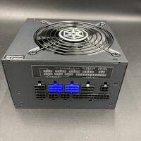 中古  SILVERSTONE SST-ST75F-PT V1.1(ATX 750W80+P P) 1460014890 