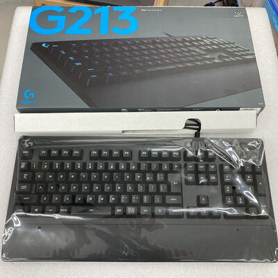【京都店】中古  Logicool G213 RGB Gaming Keyboard G213r 146996 