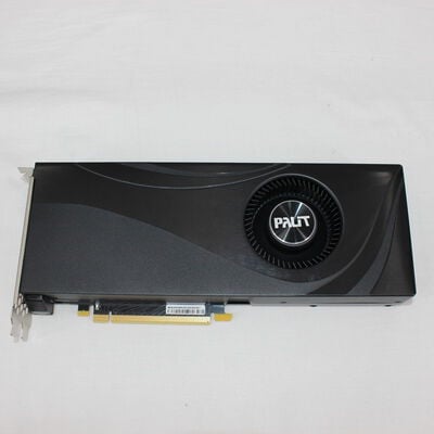 中古  Palit GeForce RTX 2070 SUPER X NE6207S019P2-180F（RTX2070SUPER 8GB） 3480033929 