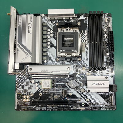 【浦添城間店(沖縄)】中古  ASRock B650M Pro RS WiFi (B650 AM5 mATX DDR5) 4780001051 