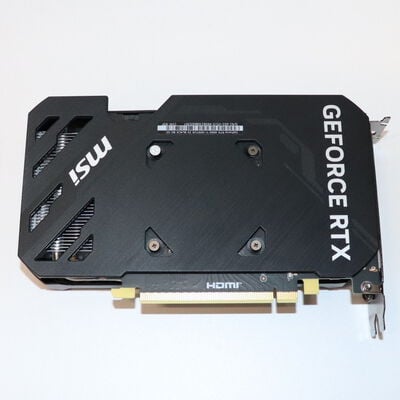 【札幌店】中古  MSI GeForce RTX 4060 Ti VENTUS 2X BLACK 8G OC 3210014626 