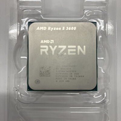 【神戸・三宮店】中古  AMD Ryzen 5 3600 (AM4/3.6/35M/C6/T12/65W) 140027 