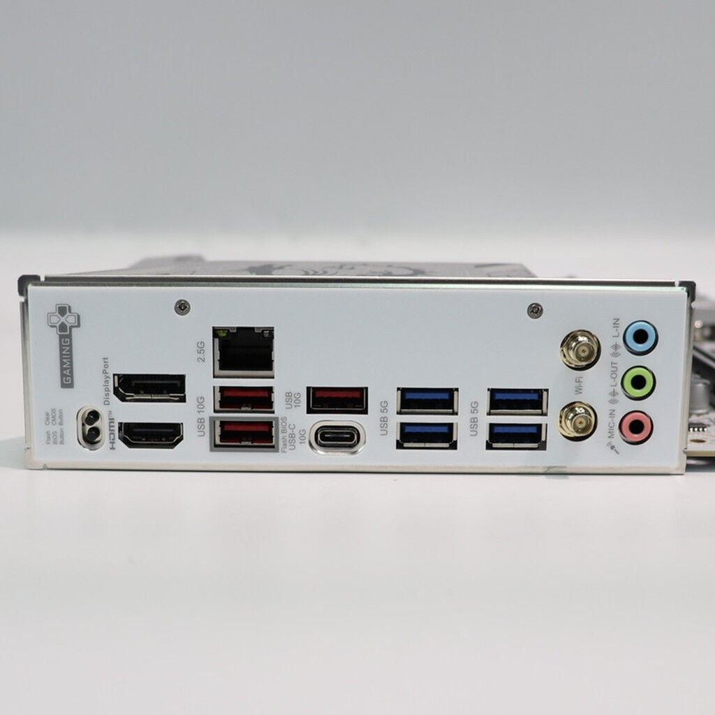 中古 MSI B850M GAMING PLUS WIFI6E (B850 AM5 mATX DDR5) 3210015863