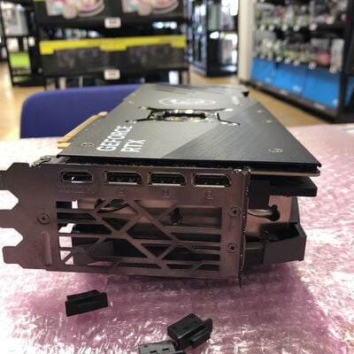 【宮崎恒久店】中古  MSI GeForce RTX 4080 16GB GAMING X TRIO（RTX4080 16GB） 3480038607 