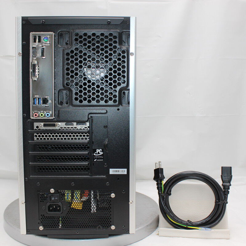中古 THIRDWAVE GALLERIA SKM(Intel Core i5 10400/16GB DDR4 (PC4