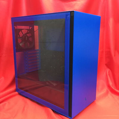 【千葉店】中古  DEEPCOOL CH510 BLUE(E-ATX ｶﾞﾗｽ ) 179318 