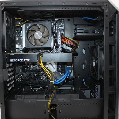 【通販センター】中古  THIRDWAVE GALLERIA SK(AMD Ryzen 7 3700X/32GB DDR4 (PC4)/SSD500GB/なし/NVIDIA GeForce RTX 3060 12GB/W11H64 MAR) 192893【4/23値下げ!】 