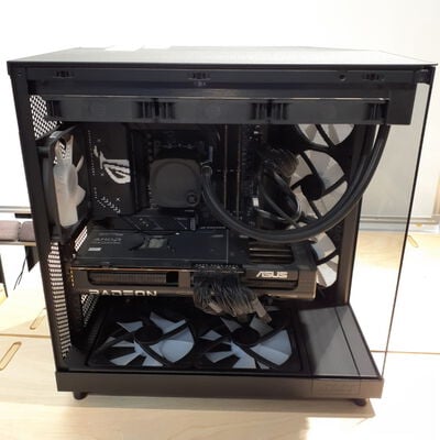 【鹿児島店】中古  自作PC(Ryzen 9 9950X3D/32GB/SSD2TB/-/RX9070XT/W11P) 4700000792 