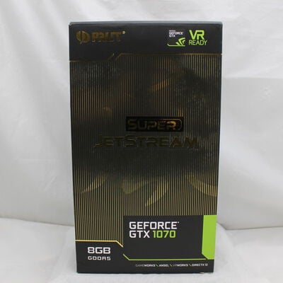 【通販センター】中古  Palit NE51070S15P2-1041J (GTX1070 8G GDR5 SJS) 192467 