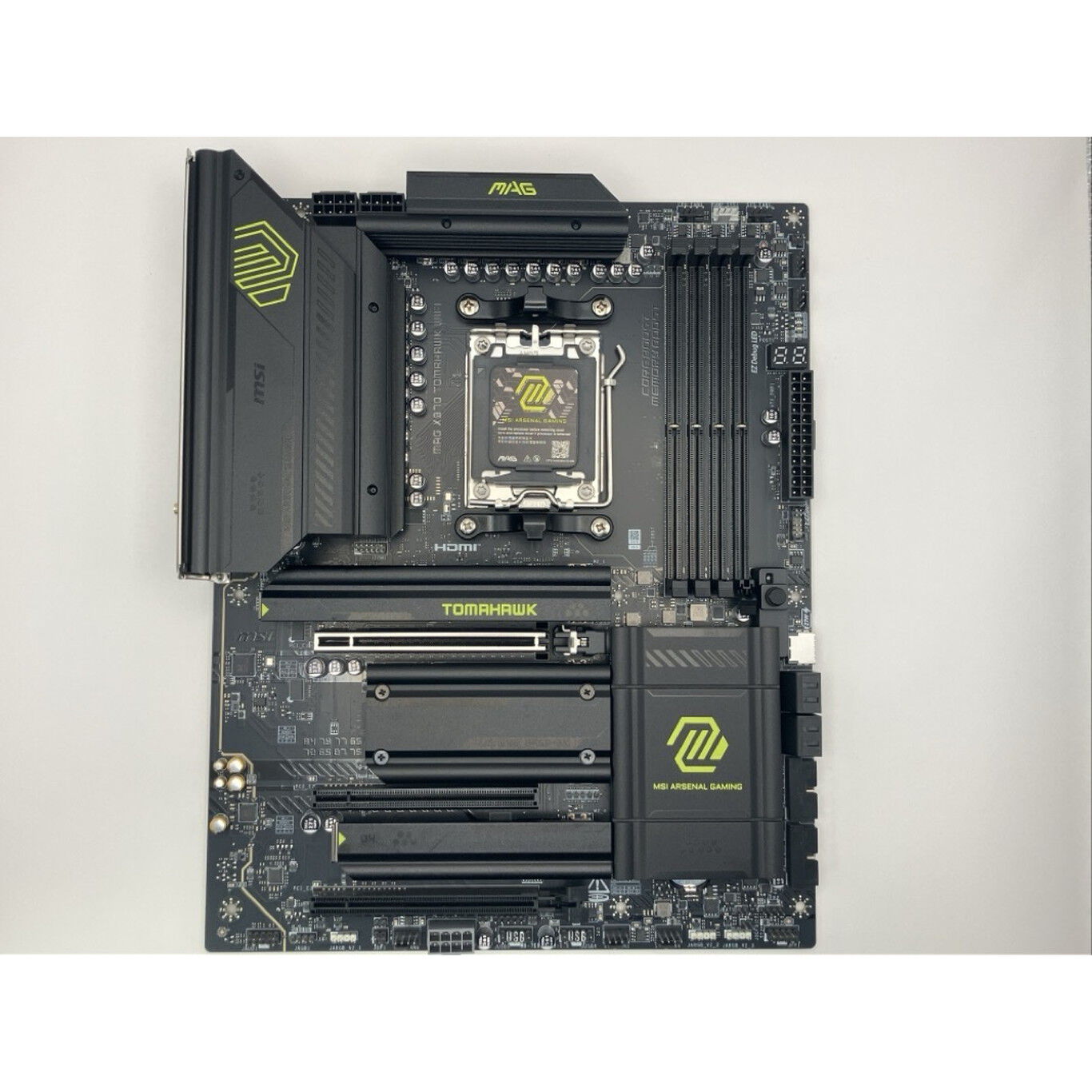 中古 MSI MAG X870 TOMAHAWK WIFI (X870 ATX AM5 DDR5) 172209