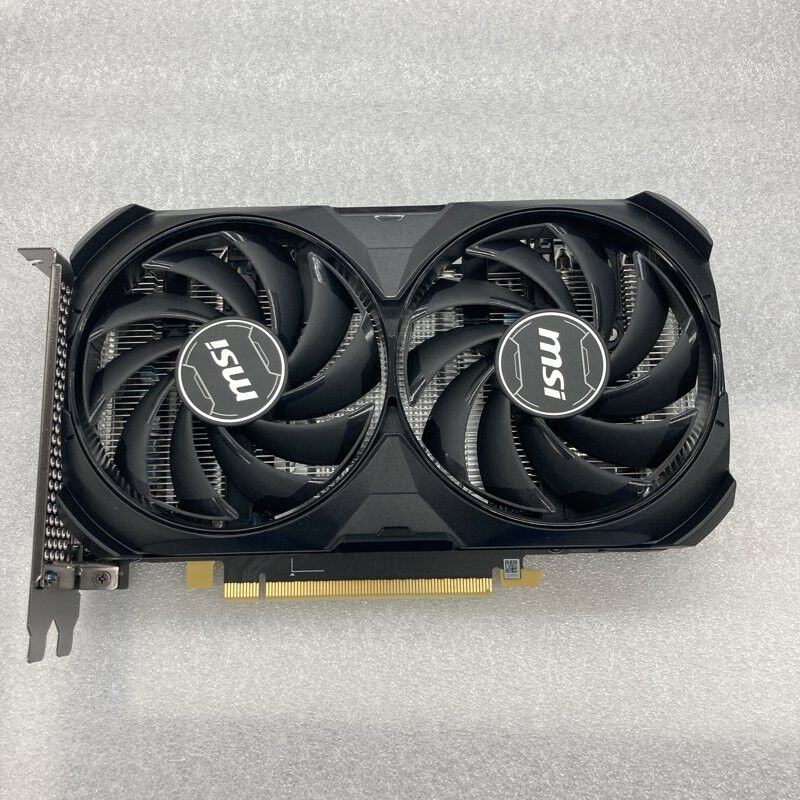 中古 MSI GeForce RTX 4060 Ti VENTUS 2X BLACK 8G OC (RTX4060Ti 8GB