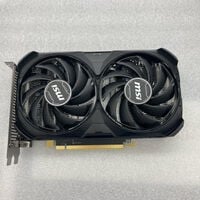 中古  MSI GeForce RTX 4060 Ti VENTUS 2X BLACK 8G OC (RTX4060Ti 8GB) 158559 