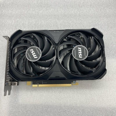 【京都店】中古  MSI GeForce RTX 4060 Ti VENTUS 2X BLACK 8G OC (RTX4060Ti 8GB) 158559 