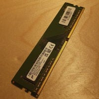 中古  PC4-25600 8GB デスクトップ用_ 184899 