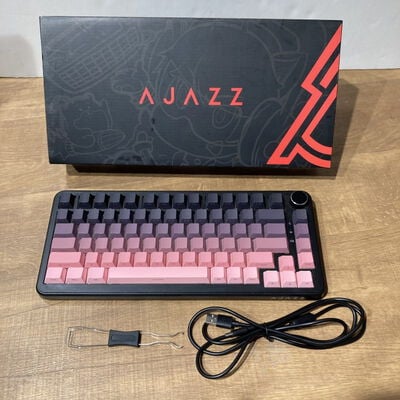 【富山本郷店】中古  AJAZZ AK820 MAX (Pink/Wired) 4760001375 
