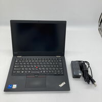 中古  Lenovo ThinkPad L13(i7-1165G7/16GB/SSD512GB/W11P) 4660002380 