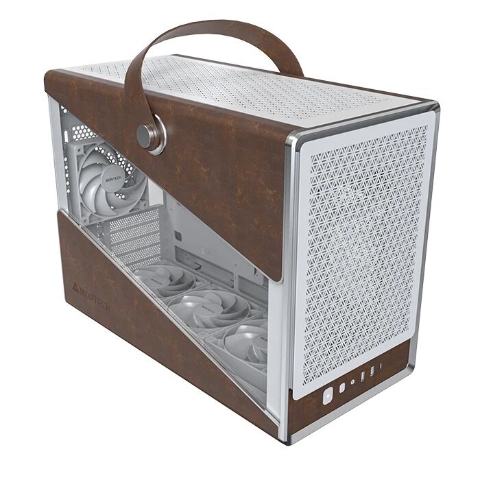 MONTECH Heritage PRO White (MicroATX ガラス) ｜ パソコン通販の