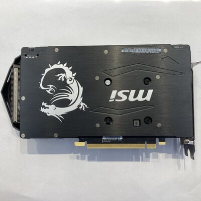 【福山ココローズ店】中古  MSI GeForce RTX 2060 SUPER 8G ARMOR OC(RTX2060 SUPER　8GB) 5090000634 