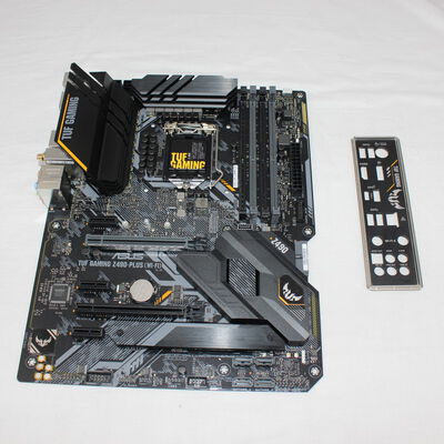 【通販センター】中古  ASUS TUF GAMING Z490-PLUS (WI-FI) (Z490 1200 ATX) 3480034359 