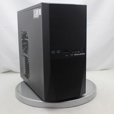 【通販センター】中古  THIRDWAVE GALLERIA KTM(Intel Core i5 9400F/16GB DDR4 (PC4)/SSD1TB/なし/NVIDIA GeForce GTX 1050 2GB/W11H64 MAR) 196791 