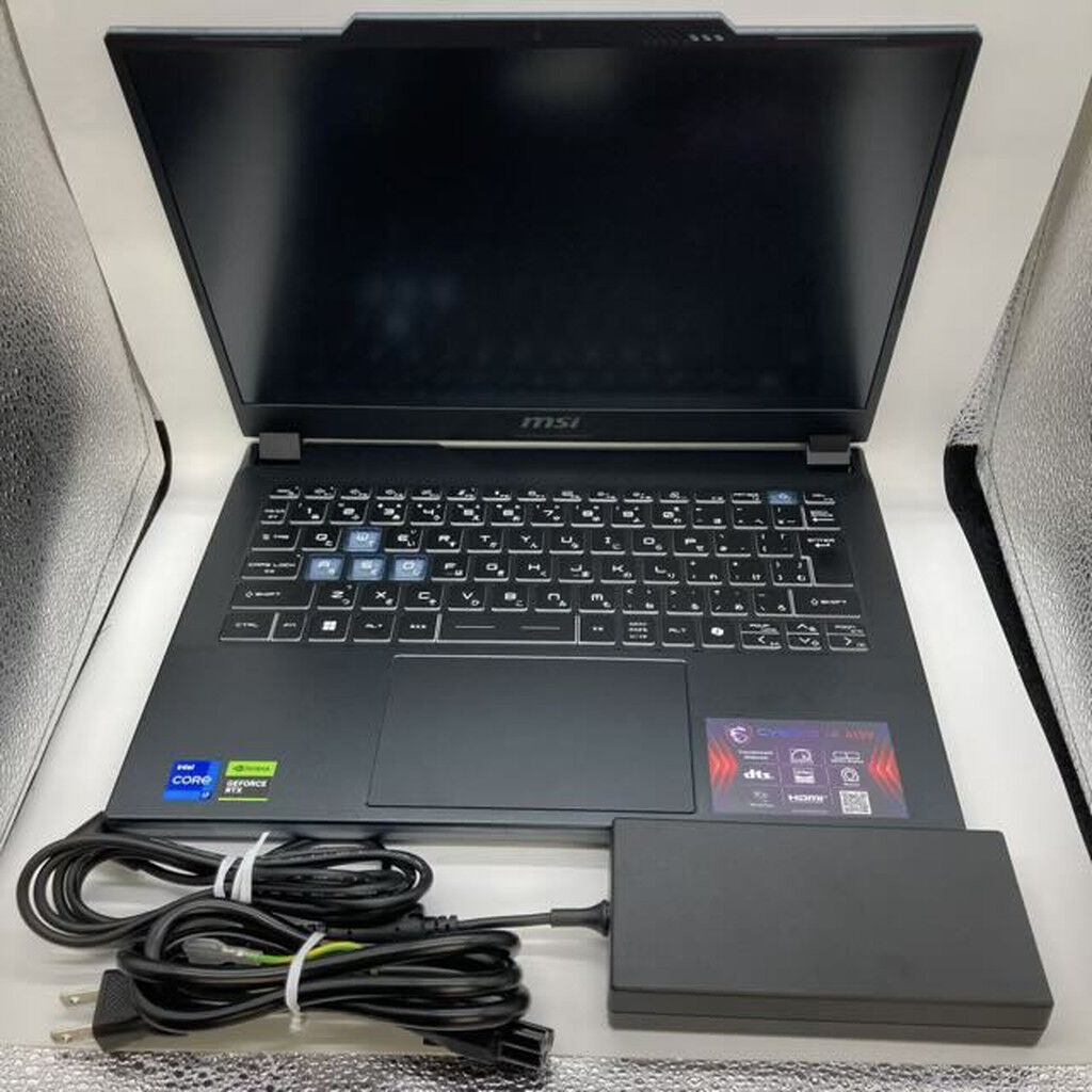 中古 MSI Cyborg14 A13VF(i7-13620H/32GB/SSD1TB/RTX4060/W11H