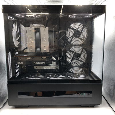 【水戸赤塚店】中古  自作PC(Ryzen 7 5700X/32GB/HDD2TB/-/RX7600/OSなし) 4680003960 