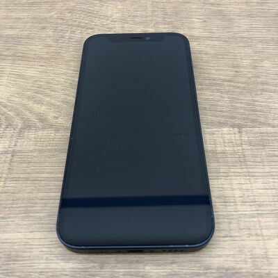 【宇都宮鶴田店】中古  Apple iPhone12 mini 5.4インチ 64GB (ブラック) 国内版SIMロックフリー MGA03J/A 144002 