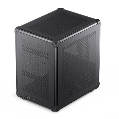 JONSBO  C6 Black C6-BK (MicroATX ブラック) 