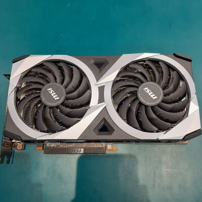 【鹿児島店】中古  MSI Radeon RX 6700 XT MECH 2X 12G (RX6700XT 12GB) 144981 