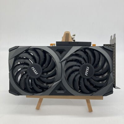 【堺七道店】中古  MSI GeForce RTX 3060 VENTUS 2X 12G OC (RTX3060 12GB) 144777 